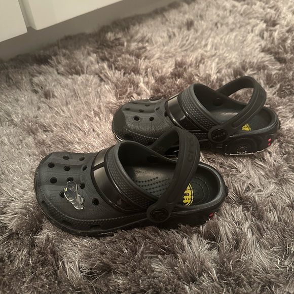 Batman Kids Clogs - Black - Picture 4 of 5